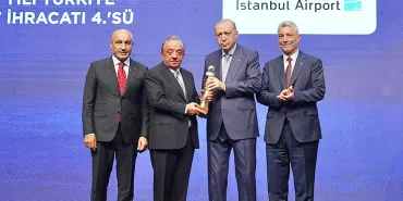 İGA Istanbul Airport Ranks Fourth in Turkey for Service Exports