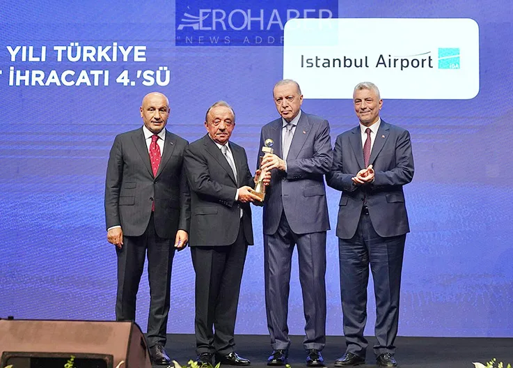 İGA Istanbul Airport Ranks Fourth in Turkey for Service Exports