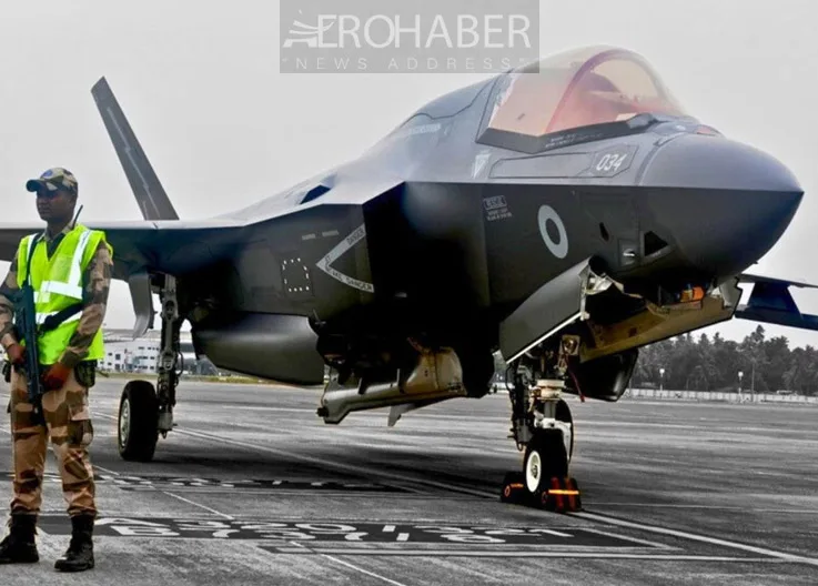 India Demands $110 Million for British F-35