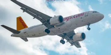 June Record from Pegasus: 3.6 Million Passengers, 10% Increase