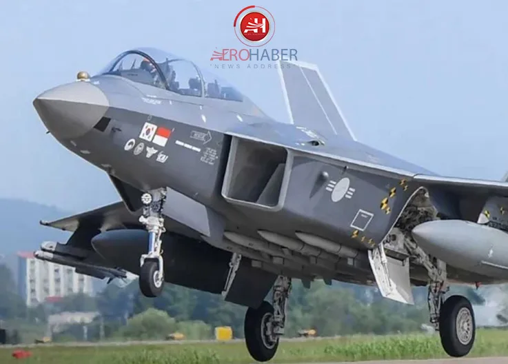 KF-21 Boramae Completes First Foreign Pilot Flights