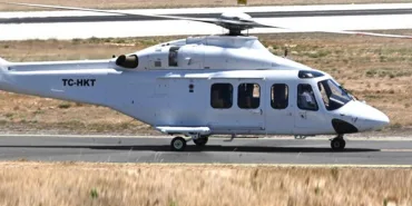 Kaan Air's AW139 Flown to Malta for Maintenance!