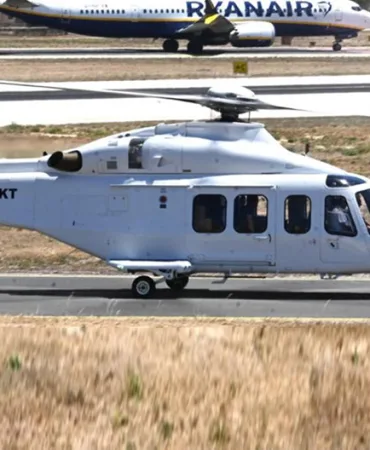 Kaan Air's AW139 Flown to Malta for Maintenance!
