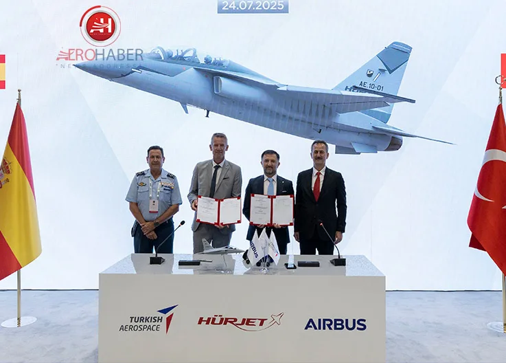 Major Agreement Between TUSAŞ and Airbus