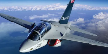 Next-Generation Jet for the U.S. Navy: Beechcraft M-346N Unveiled!