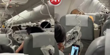 Oxygen Masks Deployed, Emergency Landing in Osaka: A Mid-Air Fight for Survival!