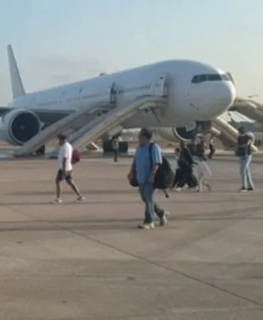 Panic on Board Turkish Airlines Flight: Emergency Evacuation in Antalya