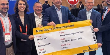 Pegasus Adds Bristol to Its UK Flight Destinations