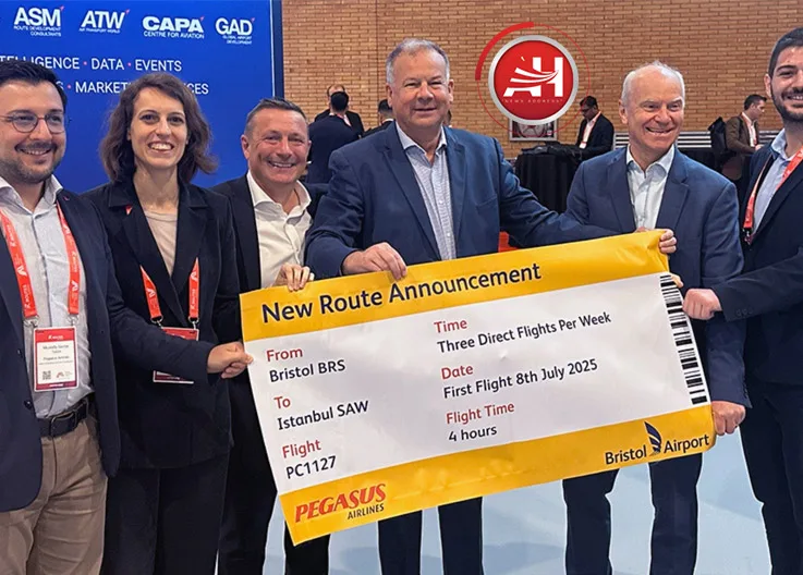 Pegasus Adds Bristol to Its UK Flight Destinations