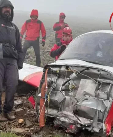 Plane Crash in Kaçkar: Passenger Noticed Pilot Error but Couldn’t Prevent It!