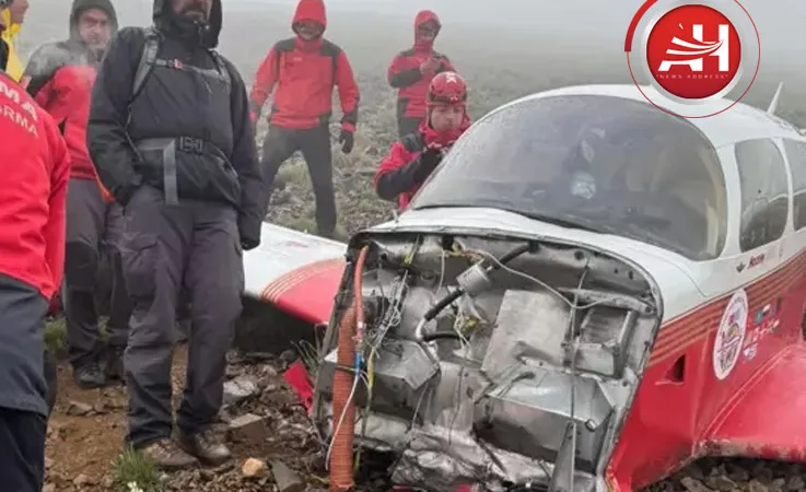 Plane Crash in Kaçkar: Passenger Noticed Pilot Error but Couldn’t Prevent It!