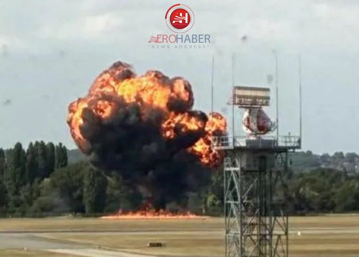 Plane Crash Brings Southend Airport to a Standstill: Turns Into Fireball Moments After Departure