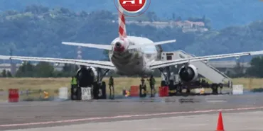 Pre-Flight Nightmare in Italy: Person Died After Entering Airplane Engine!