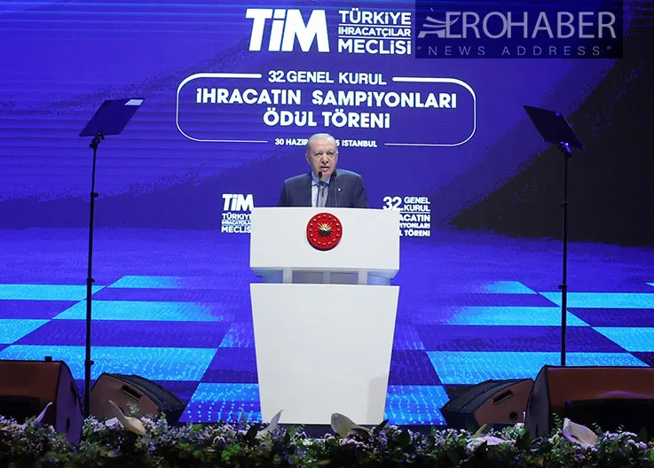 President Erdoğan: 2 out of every 3 UAVs are made in Turkey