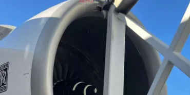 Qantas A380 Hits Bridge, Engine Damaged