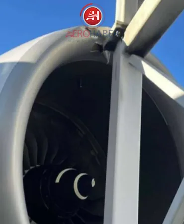 Qantas A380 Hits Bridge, Engine Damaged