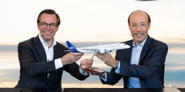 SAS Orders 55 Embraer E195-E2 Aircraft