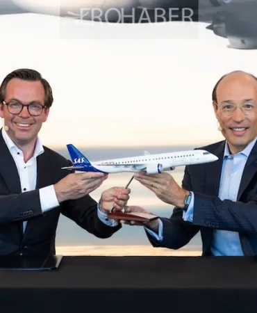 SAS Orders 55 Embraer E195-E2 Aircraft