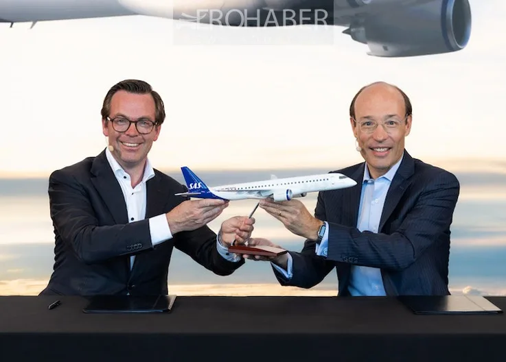 SAS Orders 55 Embraer E195-E2 Aircraft