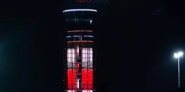 Sabiha Gökçen Tower to Shine Red and White Against Traitors!
