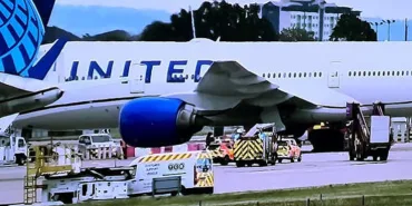 Second Emergency in a Week: Same United Aircraft Faces Crisis Again!