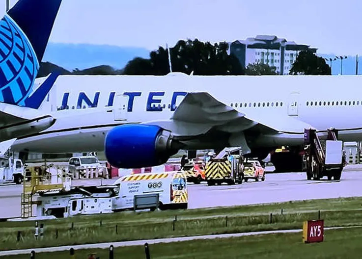Second Emergency in a Week: Same United Aircraft Faces Crisis Again!