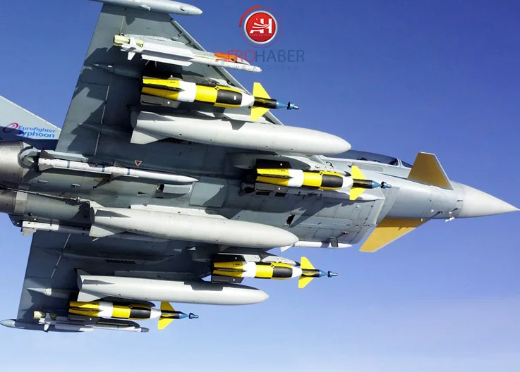 Secret Approval for 40 Eurofighters: Green Light for Turkey!
