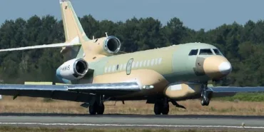 France’s New SIGINT Aircraft Archange Completes Its Maiden Flight
