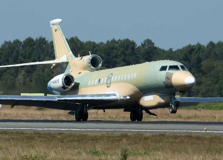 France’s New SIGINT Aircraft Archange Completes Its Maiden Flight