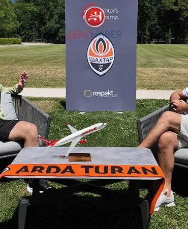 Sincere Remarks from Arda Turan on Corendon Sport Talks