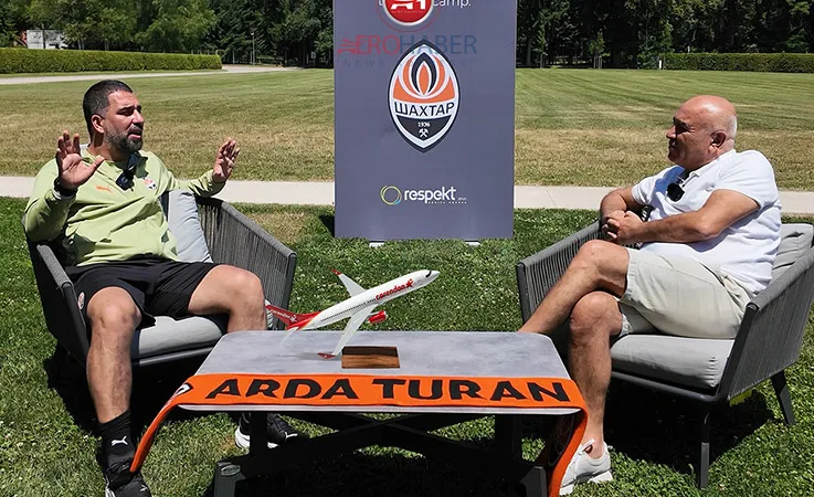 Sincere Remarks from Arda Turan on Corendon Sport Talks