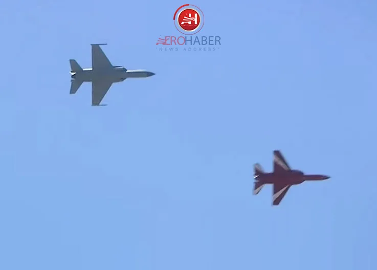 Sky Show from TUSAŞ at IDEF 2025!