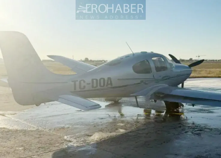 Smoke Alarm on TC-DOA Registered Aircraft: Runway Closed