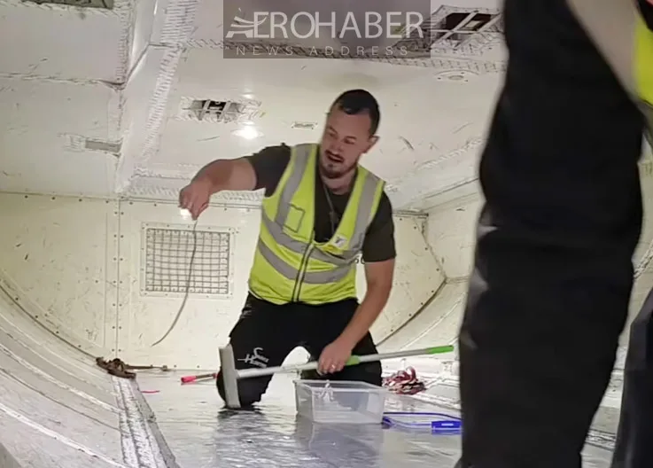 Snake Panic on Virgin Australia Flight!