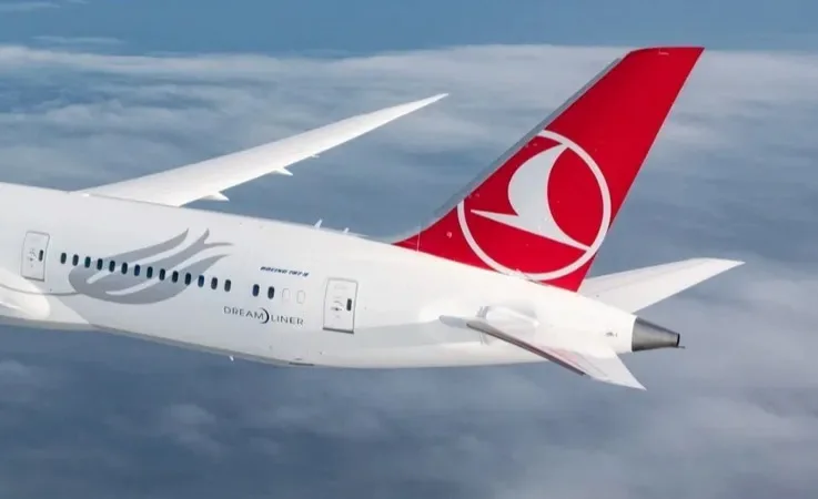 Stair Vehicle Crashes into Aircraft: THY Flight Cancelled, Passengers Returned to Terminal