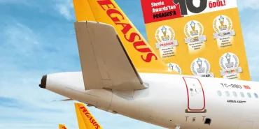 A Shower of International HR Awards for Pegasus Airlines