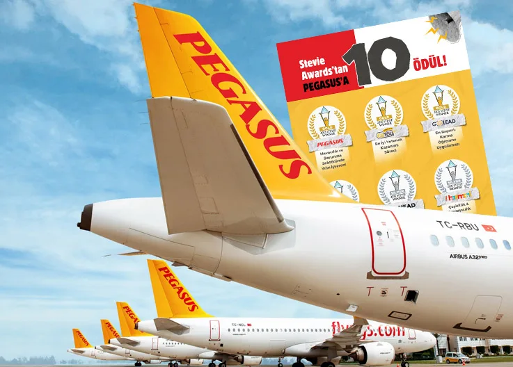 A Shower of International HR Awards for Pegasus Airlines
