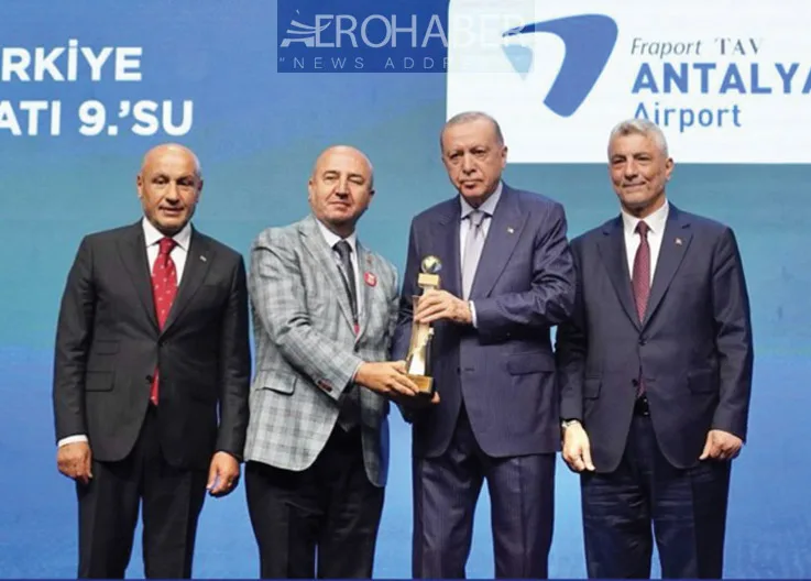 TAV Among Turkey’s Top Export Performers