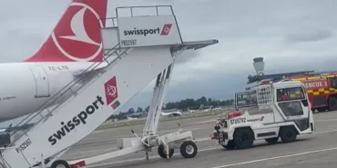 Tailstrike on TK1973: Turkish Airlines Aircraft Lands Safely on Second Attempt