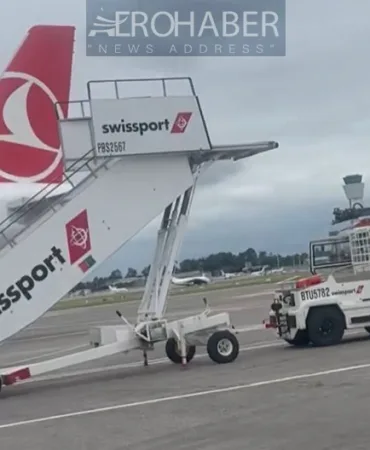 Tailstrike on TK1973: Turkish Airlines Aircraft Lands Safely on Second Attempt