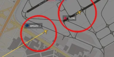 Takeoff-Landing Conflict in Mexico City: Catastrophe Narrowly Avoided!