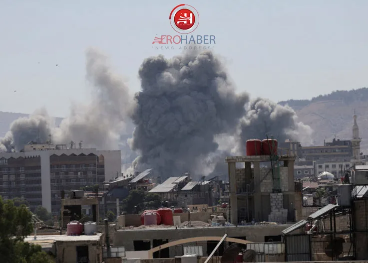 Tensions Escalate in Syria: Israeli Airstrikes Continue