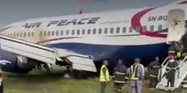 Terrifying Moments for Air Peace Passengers!