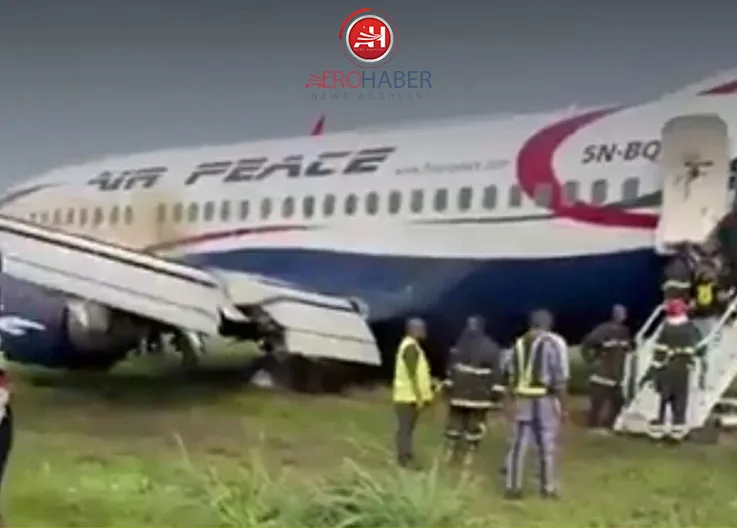 Terrifying Moments for Air Peace Passengers!