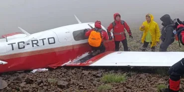 Tragic News from the Plane Crash in the Kaçkar Mountains
