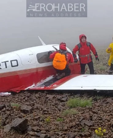 Tragic News from the Plane Crash in the Kaçkar Mountains