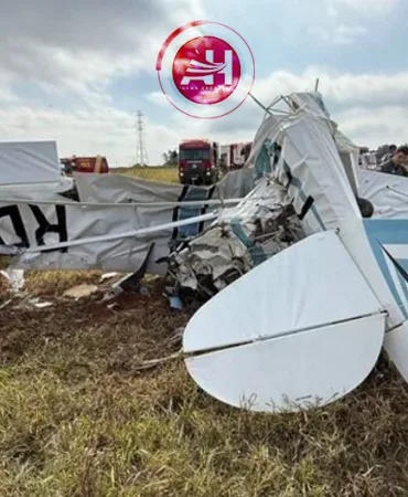 Training Flight Tragedy in Canada: Planes Collide Mid-Air