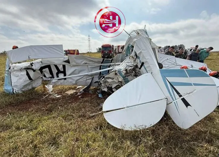 Training Flight Tragedy in Canada: Planes Collide Mid-Air
