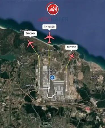Triple Runway Record: 81 Take-offs in 60 Minutes!