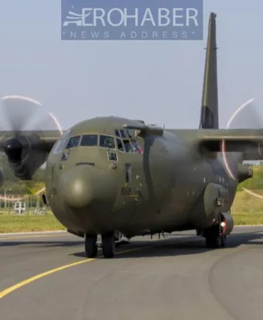 Turkey Purchases 12 C-130J Aircraft from the UK